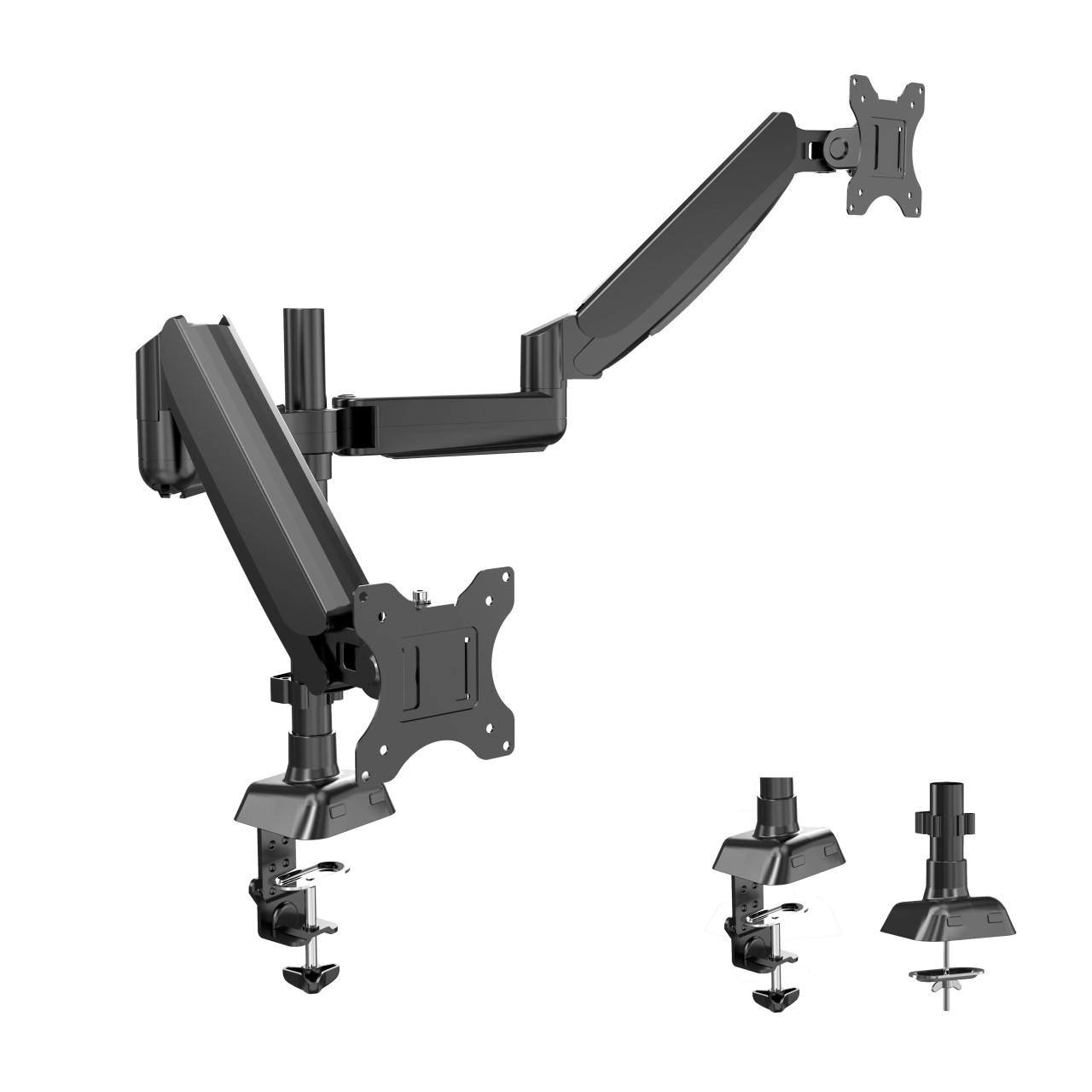 Gas Spring Stolni Nosac za dva Monitora 17"-32" PS160