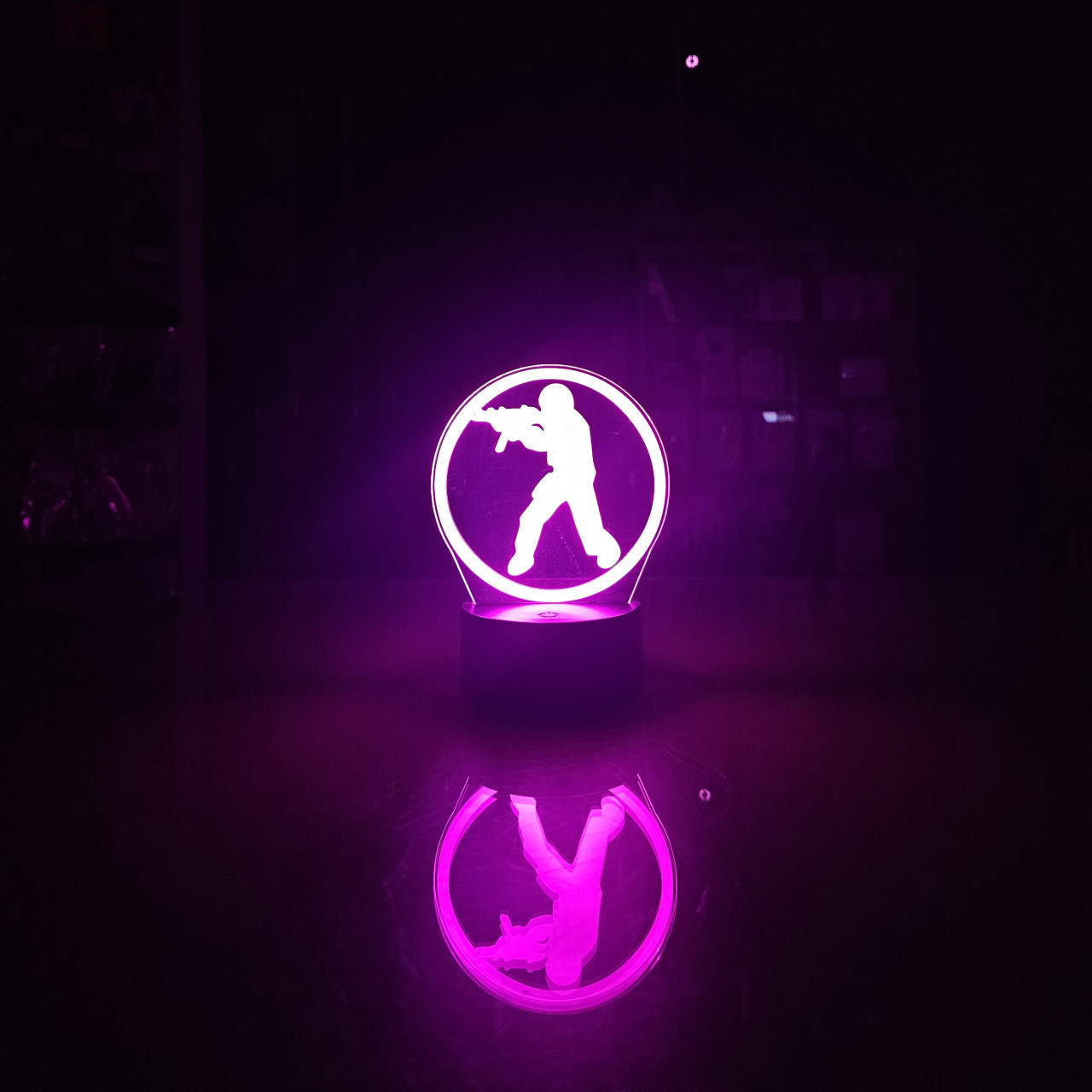 Gaming Dekorativna Lampa CSGO A JQ-AL036