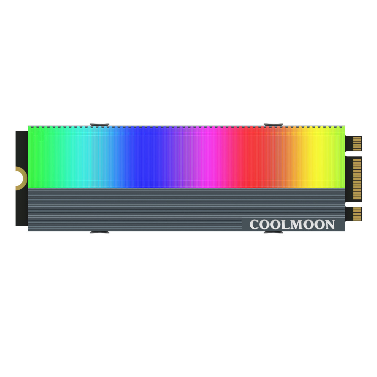 Hladnjak za NVMe COOLER CM-M2A BLACK ARGB