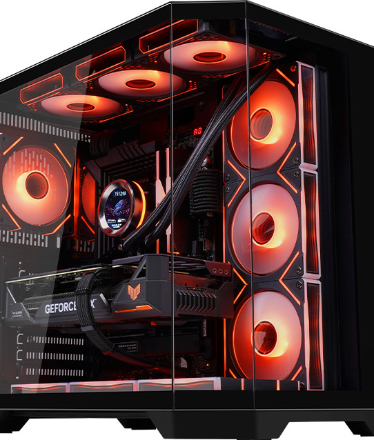 Gaming Kućište SNOWMAN CS089 + 10 X ARGB FAN INCLUDED