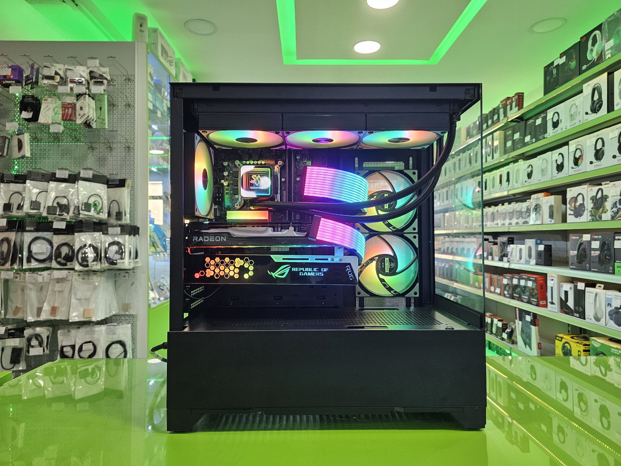 Gaming PC MAX i5 12500 /16GB/RTX 5060 8GB/SSD 500GB+HDD 1TB