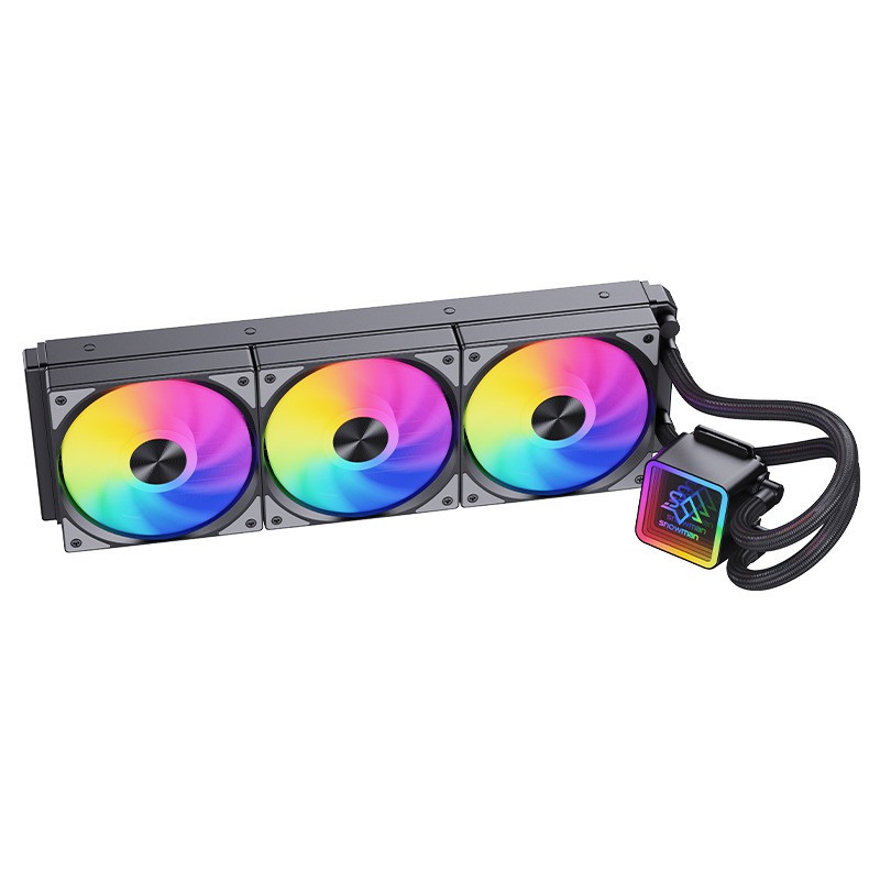 SNOWMAN Vodeno hladjenje KS360 ARGB CRNO All Socket AMD / INTEL