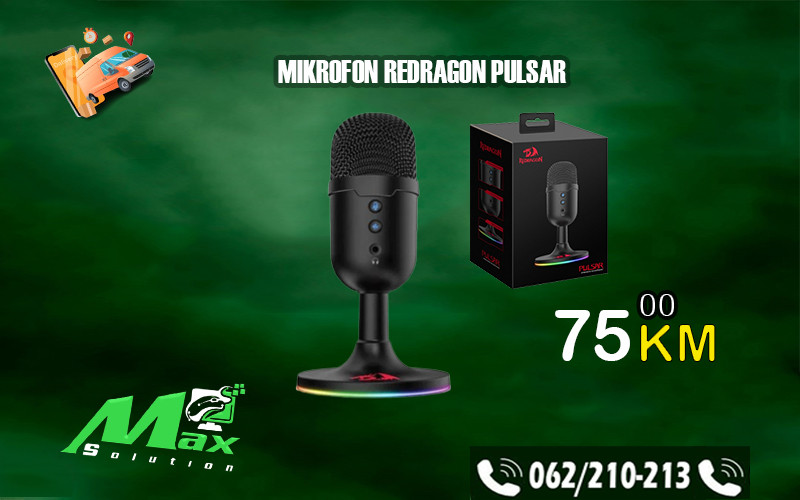 Mikrofon ReDragon PULSAR