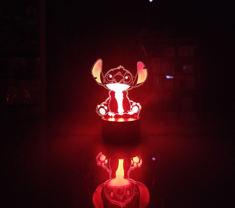 Dekorativna Lampa Stitch JQ-SL018