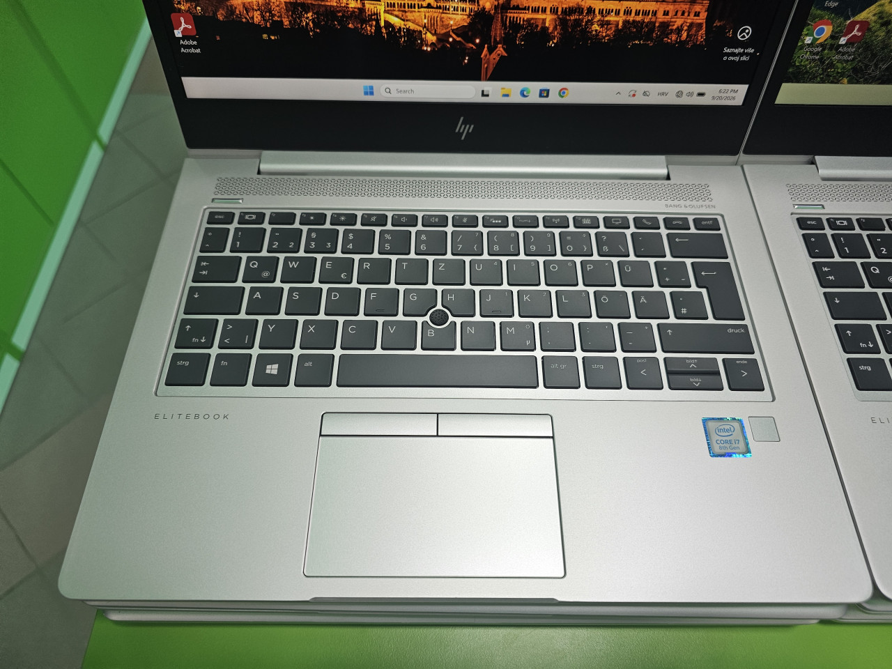 AKCIJA!!! Laptop HP 830 G5 14" Intel i7 8550U /16GB/SSD 256GB