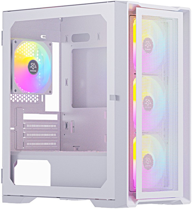 Gaming Kućište SNOWMAN CS032 White + 3 X LED FAN INCLUDED