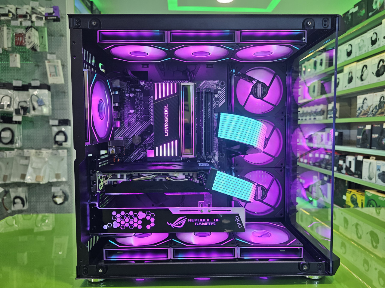 PC MAX Ryzen 7 5700X /16GB/RTX 2060 Super 8GB/SSD 500GB+HDD 1TB