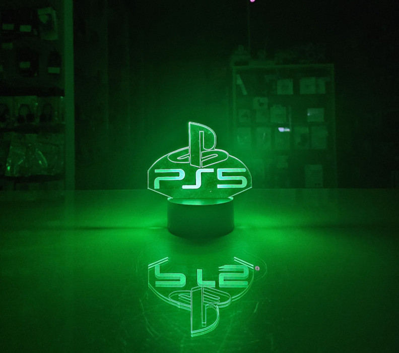 Gaming Dekorativna Lampa Playstation PS5 JQ-AL314