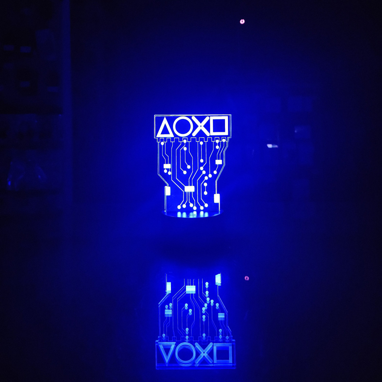 Gaming Dekorativna Lampa Playstation Button C JQ-AL303