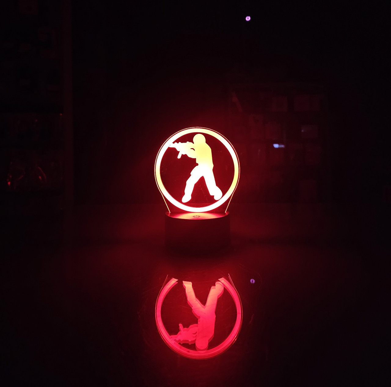 Gaming Dekorativna Lampa CSGO A JQ-AL036