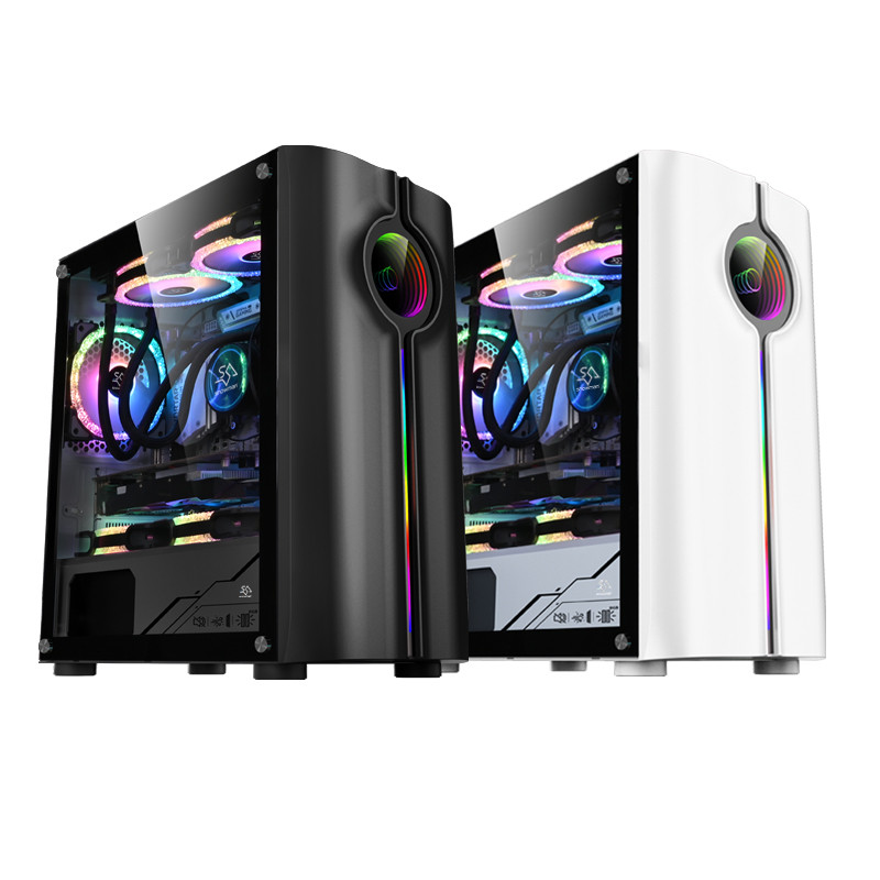 Gaming Kućište SNOWMAN CS029 RGB FRONT PANEL