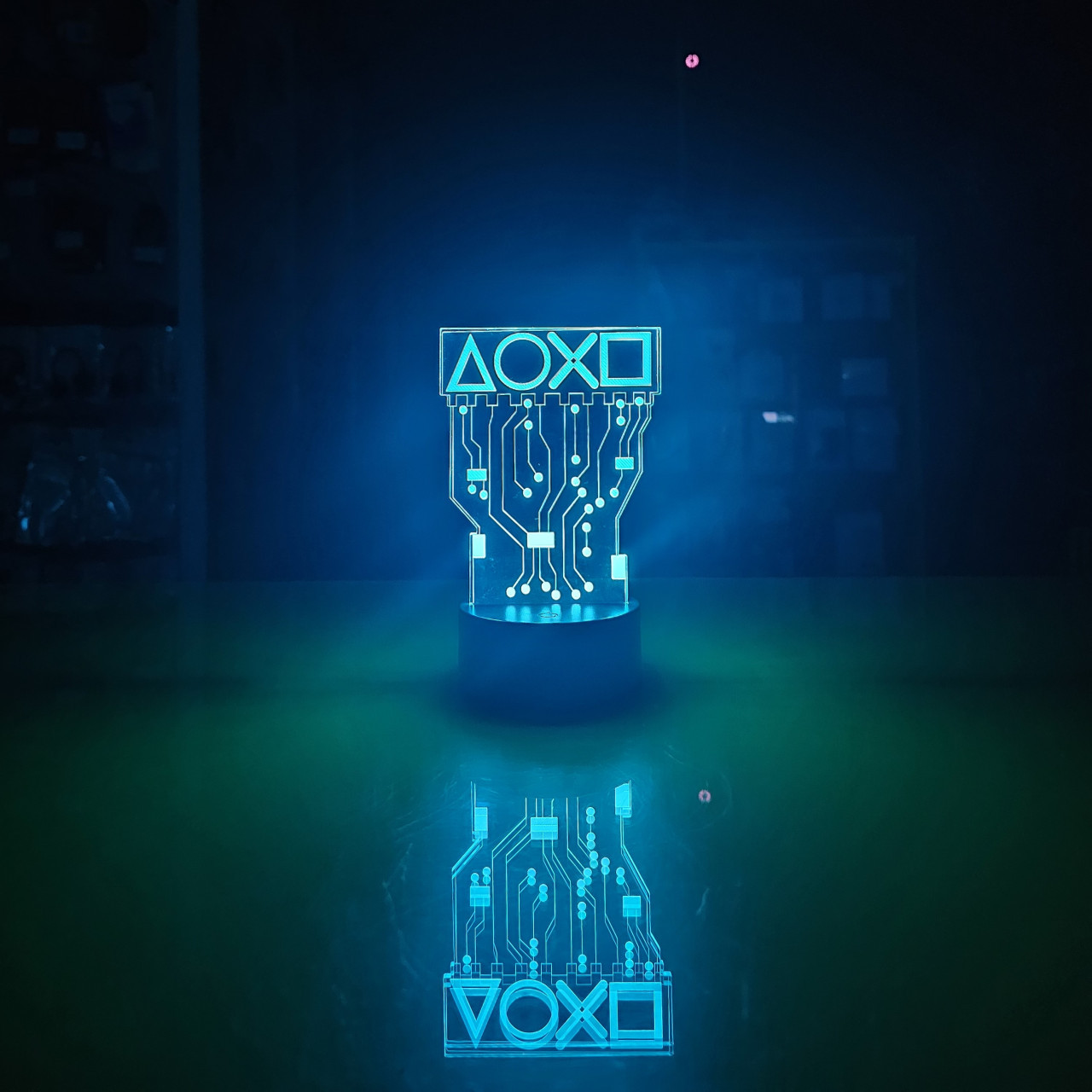 Gaming Dekorativna Lampa Playstation Button C JQ-AL303