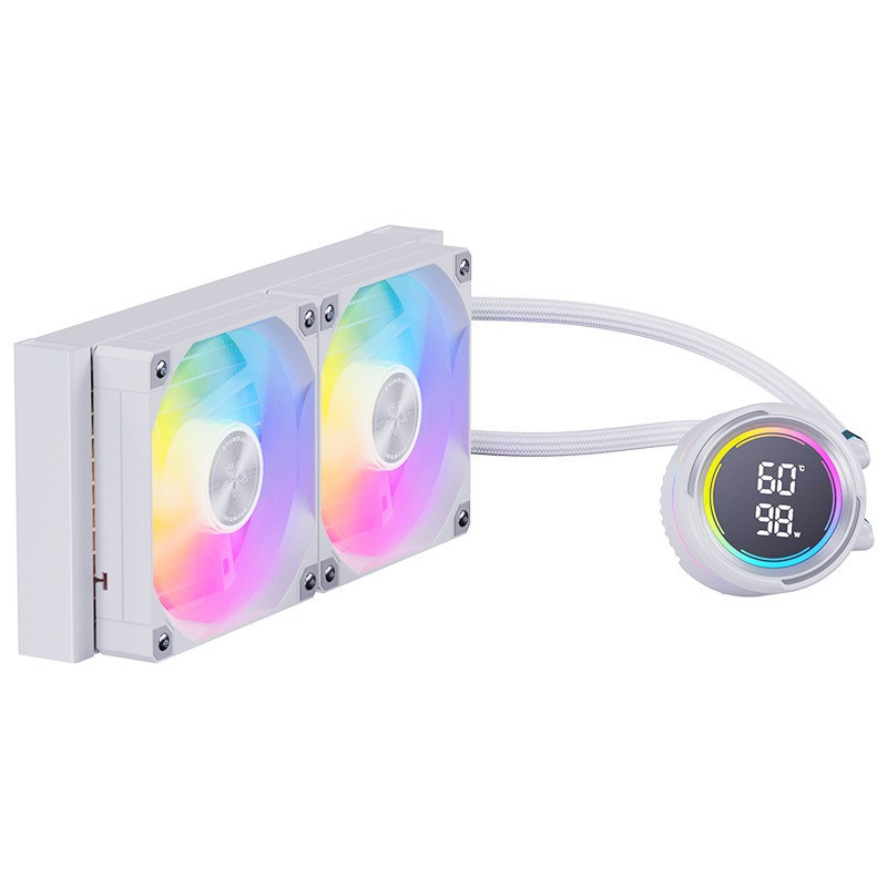 SNOWMAN Vodeno hladjenje KM240 ARGB BIJELO All Socket AMD / INTEL