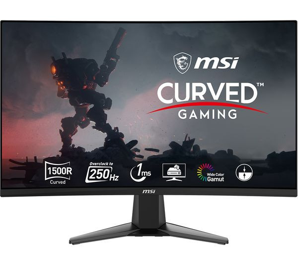 Monitor Zakrivljeni Gaming MSI 27 MAG 27C6x FHD 240Hz