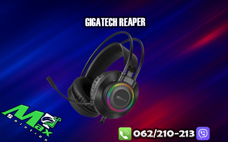 Gaming Slusalice Gigatech REAPER
