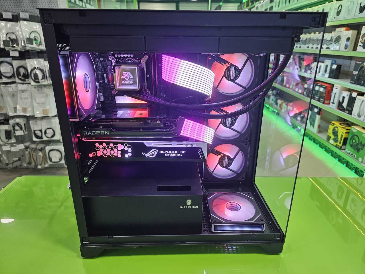 Gaming PC MAX i7 12700 /16GB/ARC B570 10GB/SSD 500GB+HDD 1TB
