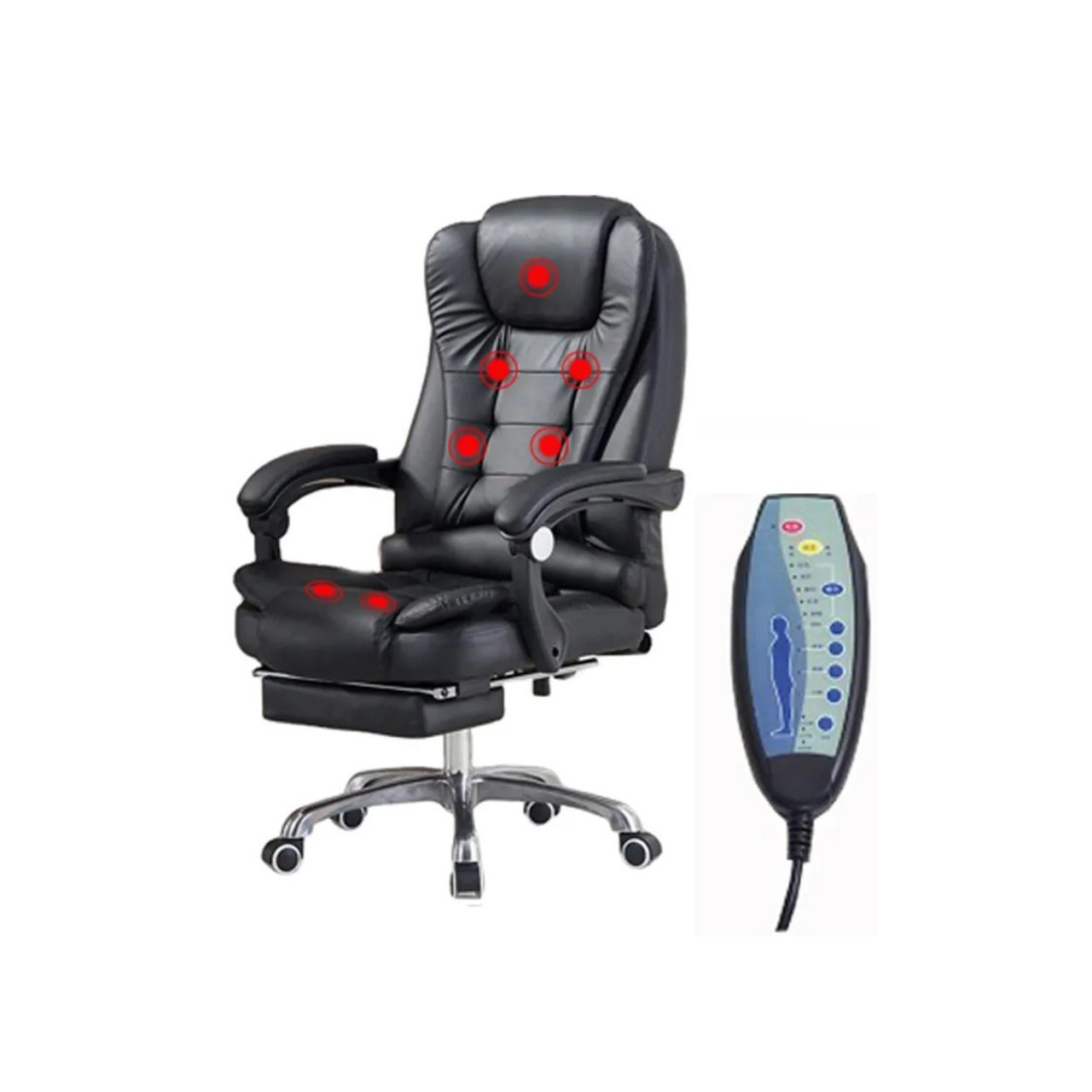 Kancelarijska - Uredska / Office  Masazna Stolica + Daljinski