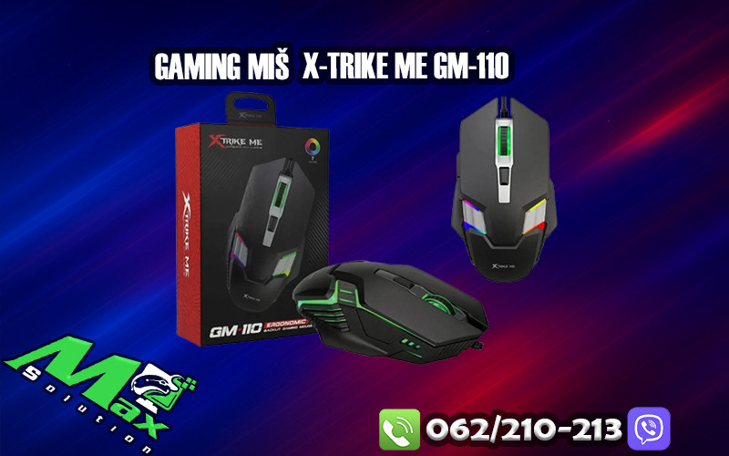 Gaming Mis X-trike me GM-110