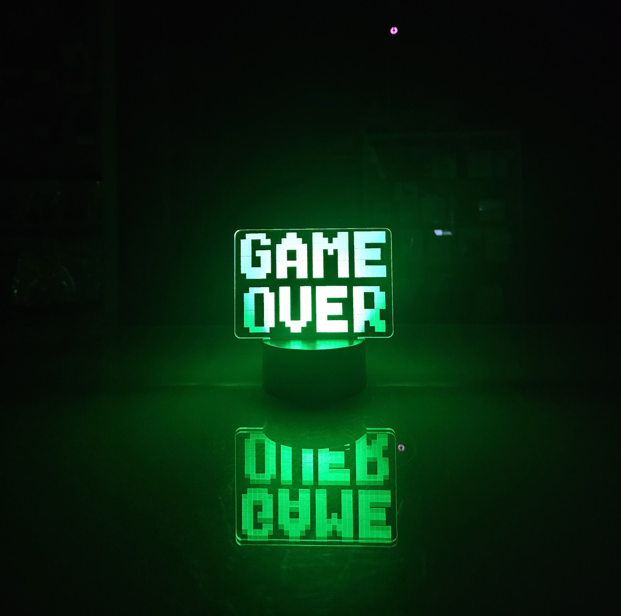 Gaming Dekorativna Lampa Game Over JQ-AL306