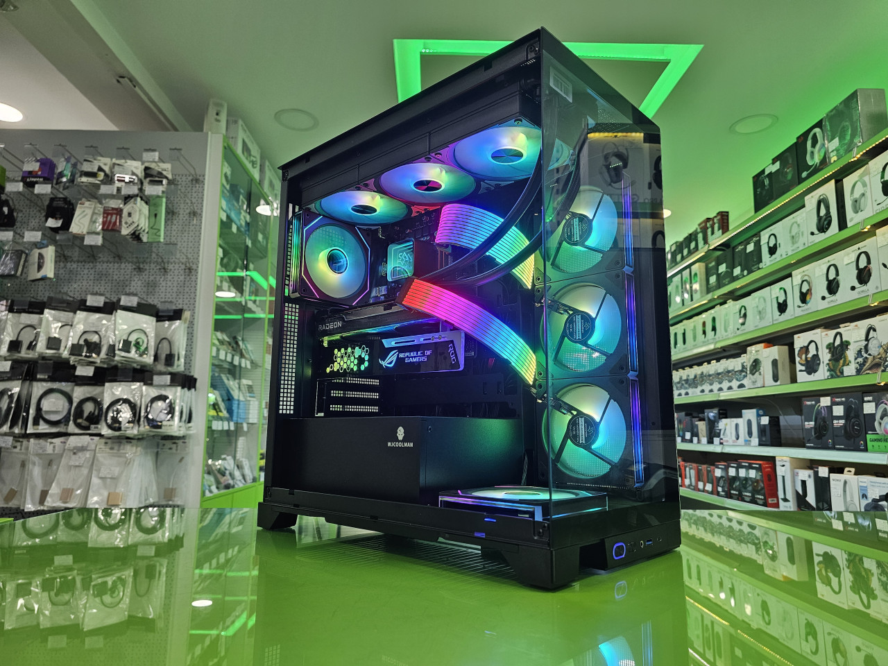 Gaming PC MAX i7 12700 /16GB/RX 7600 8GB/SSD 500GB+HDD 1TB