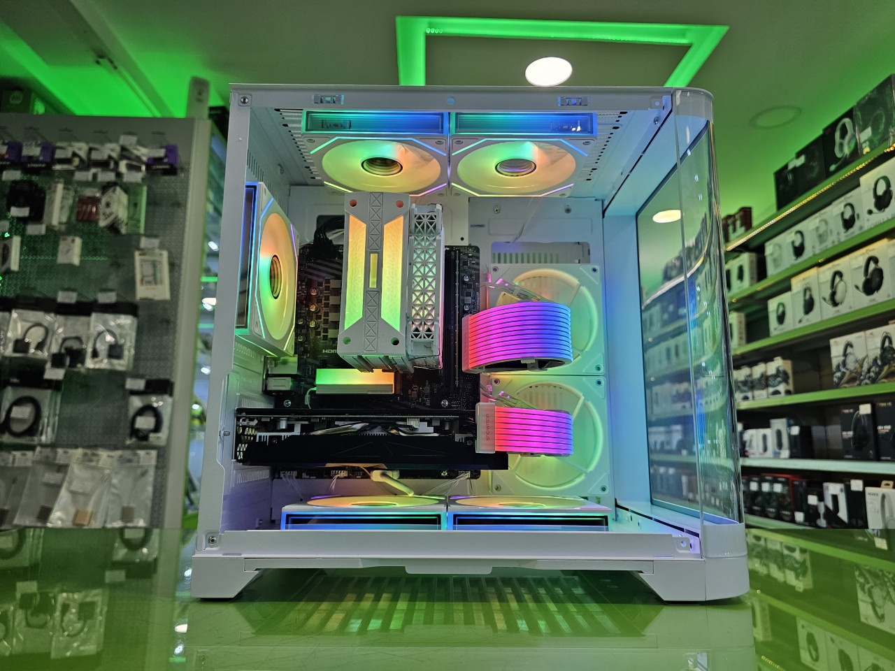 Gaming PC MAX Ryzen 5 5500 /16GB/RTX 5060 8GB/SSD 500GB + HDD 1TB