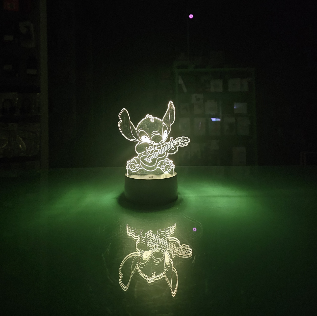 Dekorativna Lampa Stitch JQ-SL058