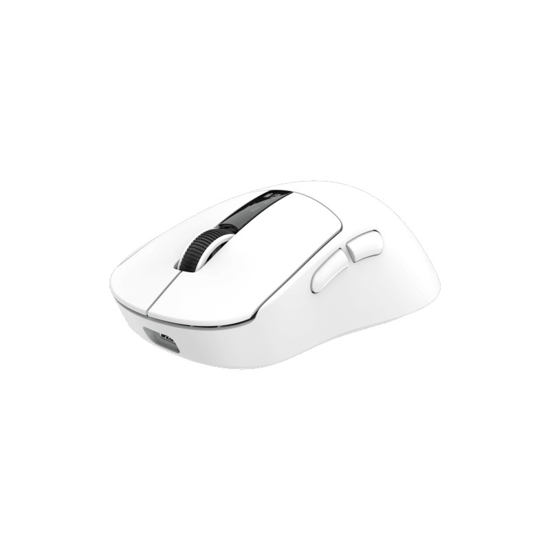 WIRELESS MIS White Shark WGM-5023 GAWAIN 12.000Dpi Bijeli