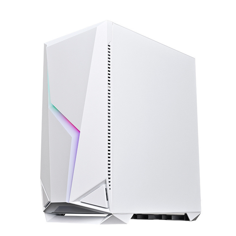 Gaming Kućište SNOWMAN CS076 White RGB FRONT PANEL