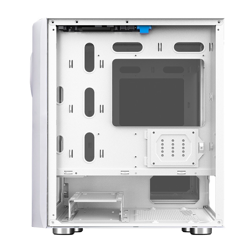 Gaming Kućište SNOWMAN CS029 White RGB FRONT PANEL