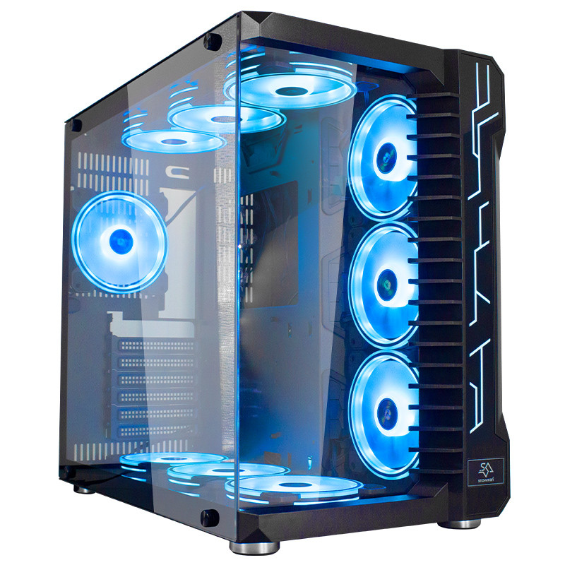 Gaming Kućište SNOWMAN CS002 + 10 X ARGB FAN