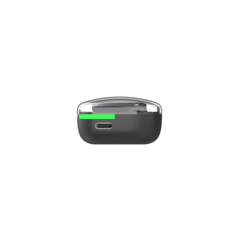 White Shark Slušalice + mik.. Bluetooth GEB-TWS37 HYPERBEAT Crne