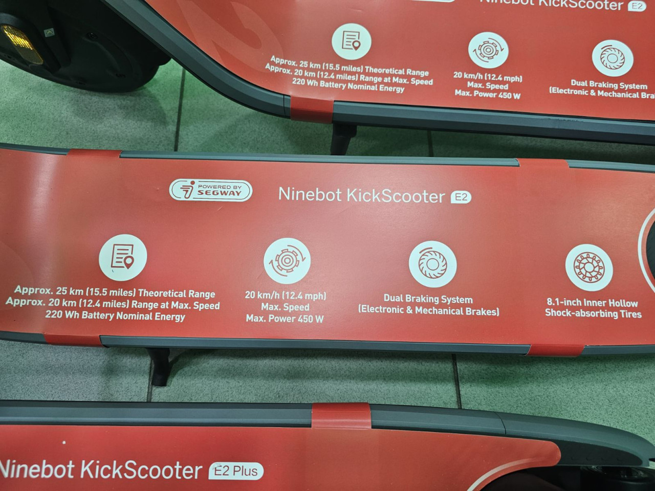 AKCIJA !!!!! Romobil Segway Ninebot Kickscooter E2 Scooter