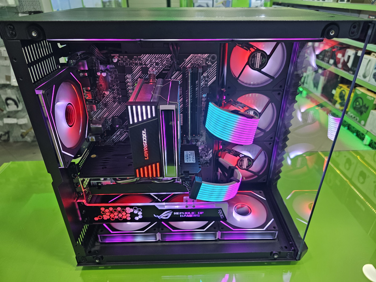 PC MAX Ryzen 7 5700X /16GB/RTX 2060 Super 8GB/SSD 500GB+HDD 1TB