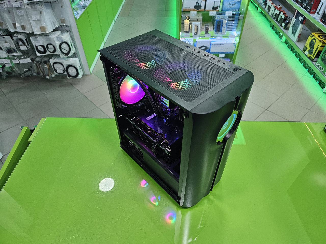 Gaming PC MAX Ryzen 5 5500 /16GB/RTX 2060 Super 8GB/SSD 500GB