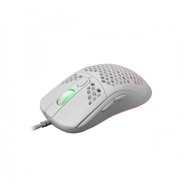 MIS White Shark GM-5007 GALAHAD 6.400DPI Bijeli