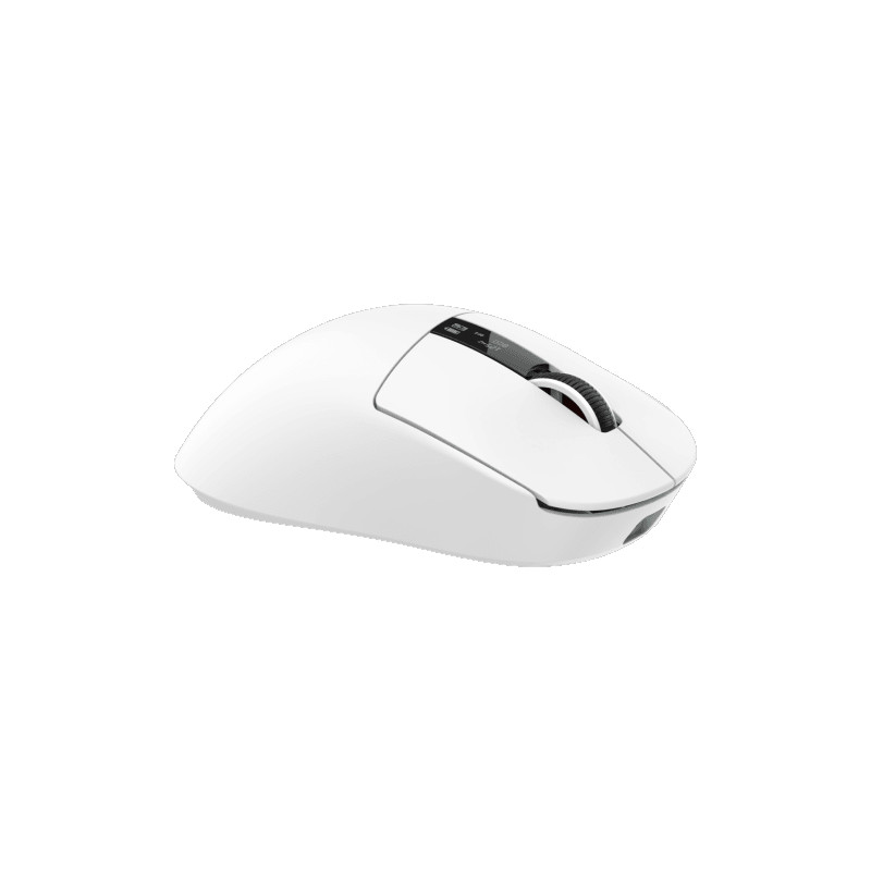 WIRELESS MIS White Shark WGM-5023 GAWAIN 12.000Dpi Bijeli