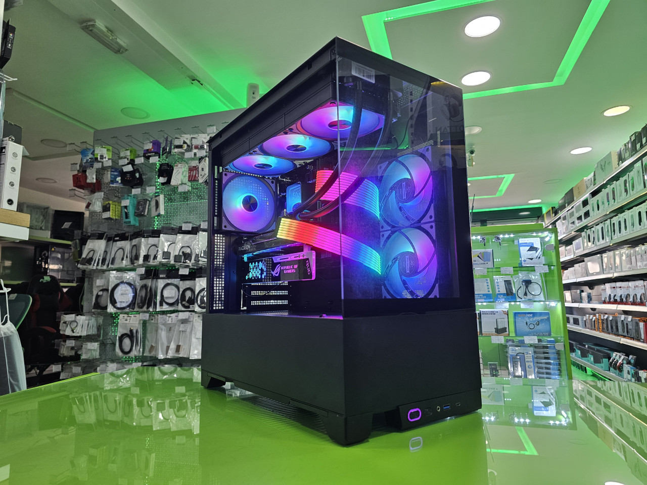 Gaming PC MAX i5 12500 /16GB/RX 9060 XT 16GB/SSD 500GB+HDD 1TB