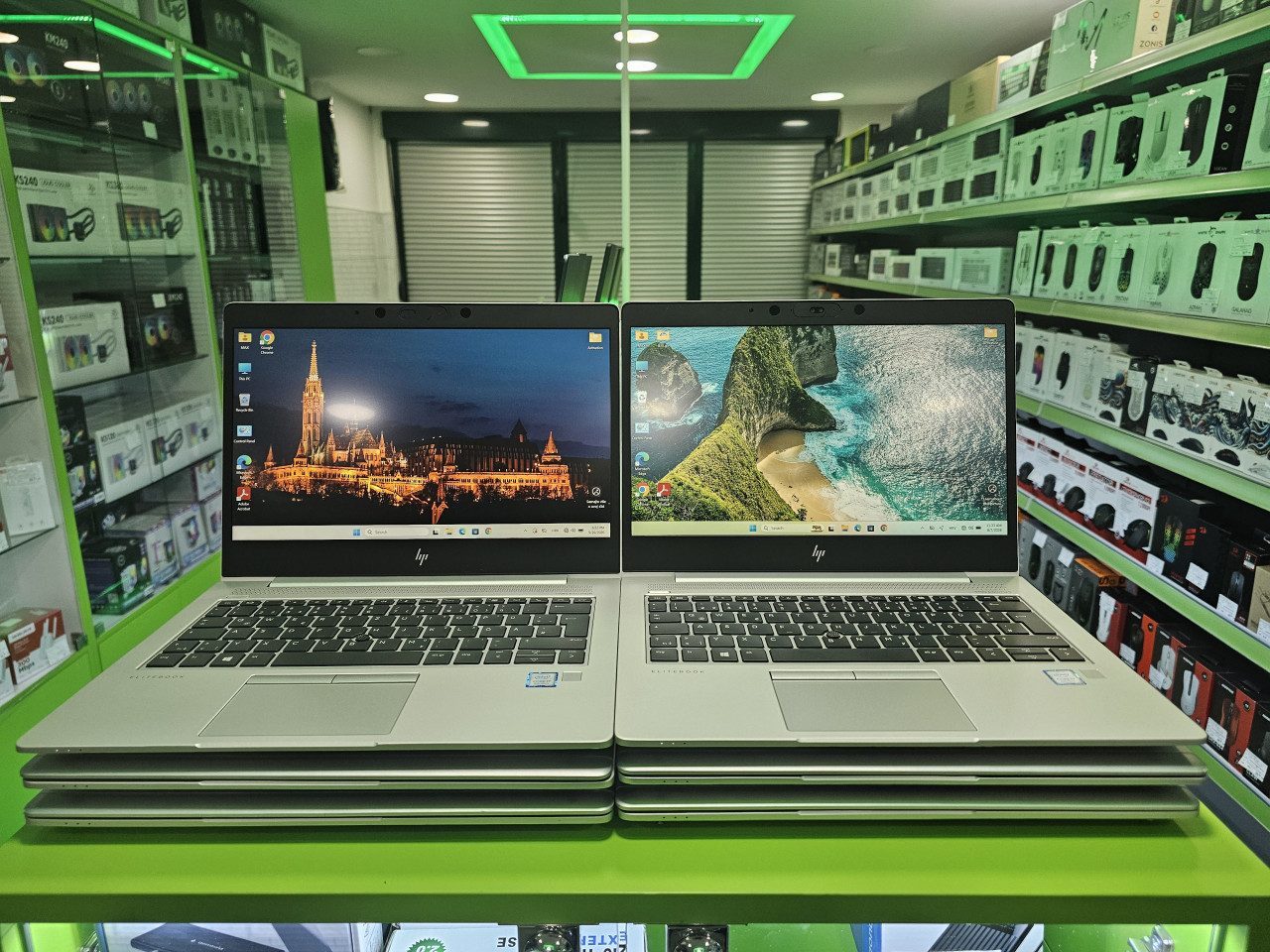 AKCIJA!!! Laptop HP 830 G5 14" Intel i7 8550U /16GB/SSD 256GB