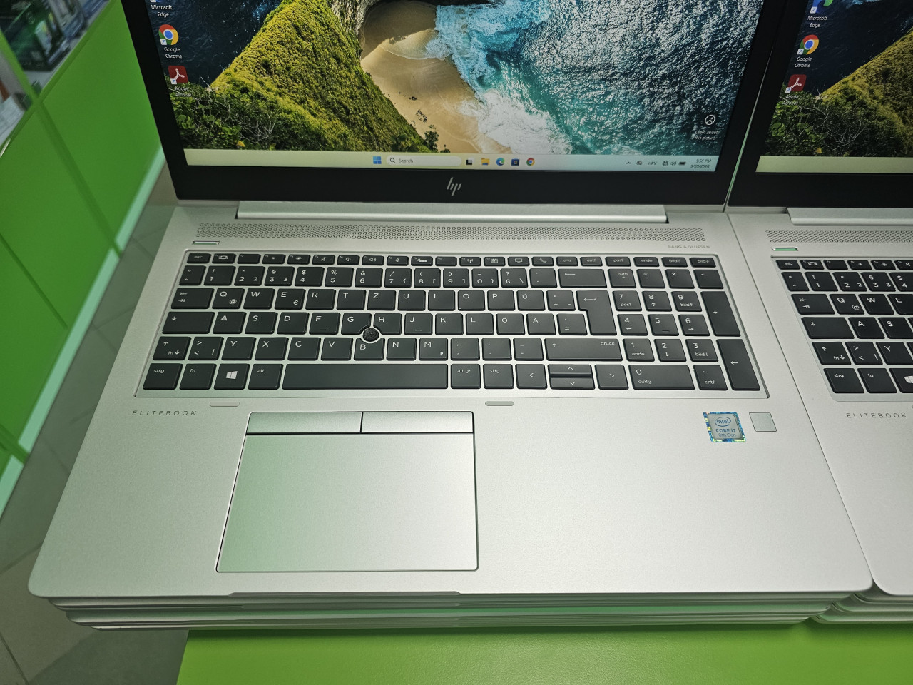 Laptop HP 850 G6 15,6" Intel i7 8565U /16GB/SSD 256GB