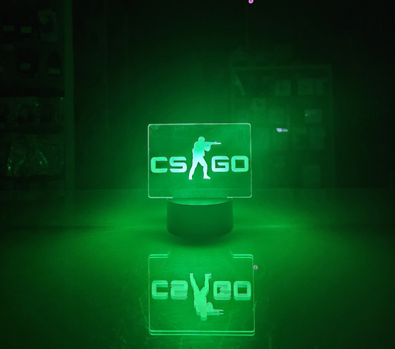 Gaming Dekorativna Lampa CSGO B JQ-CS008