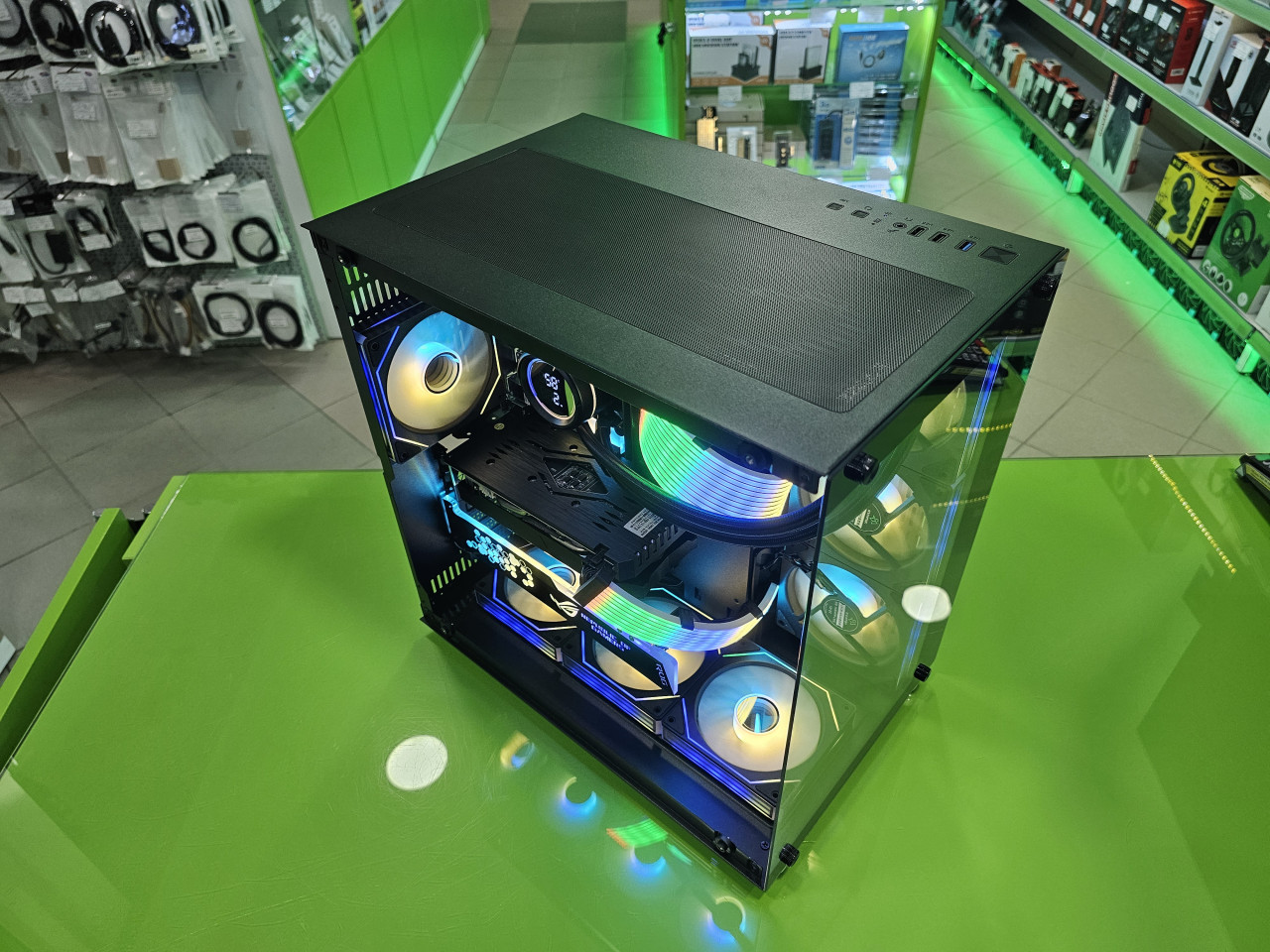 Gaming PC MAX i7 12700 /16GB/RX 7600 8GB/SSD 500GB+HDD 1TB