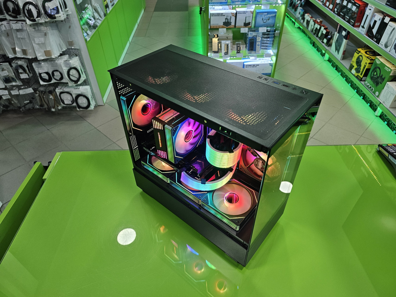Gaming PC MAX Ryzen 5 5600X /16GB/ARC B570 10GB/SSD 500GB HDD 1TB