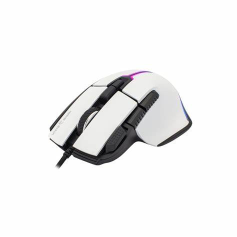 MIS White Shark GM-9006 MARROK RGB Bijeli 12.000Dpi