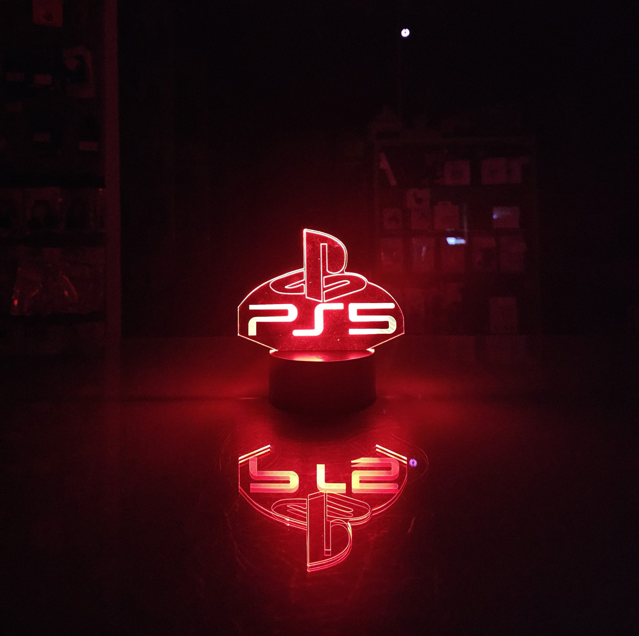 Gaming Dekorativna Lampa Playstation PS5 JQ-AL314