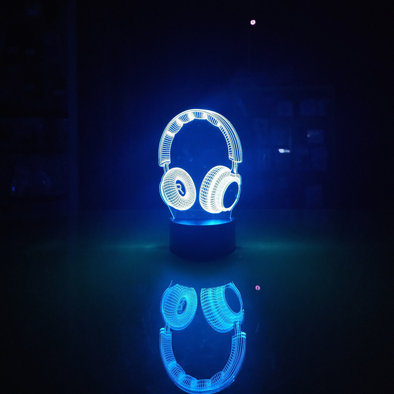 Gaming Dekorativna Lampa Slusalice B JQ-AL102