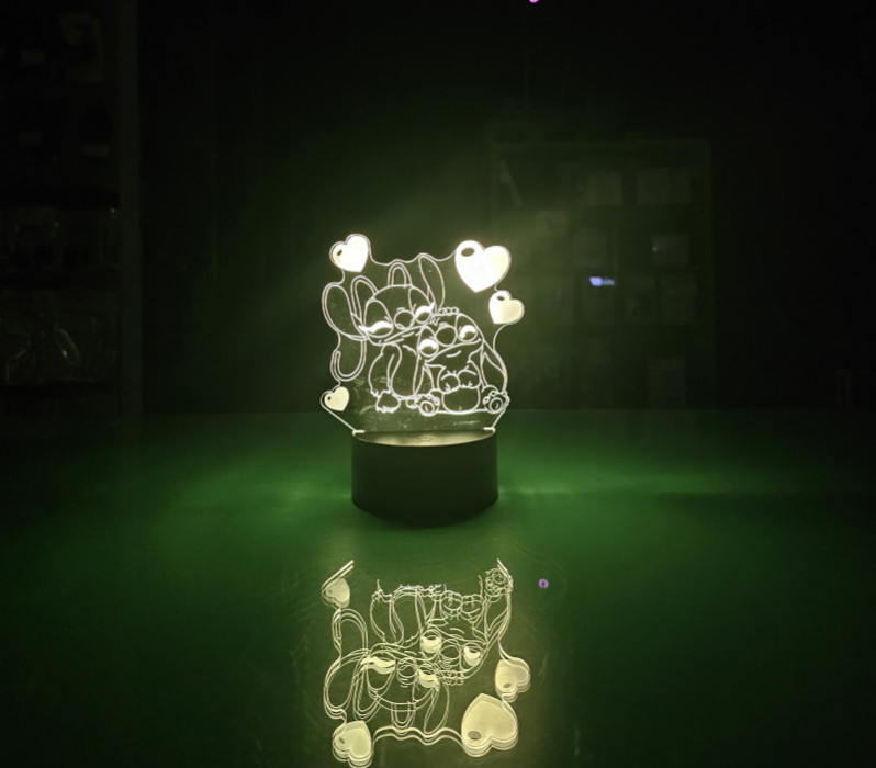 Dekorativna Lampa Stitch JQ-SL026