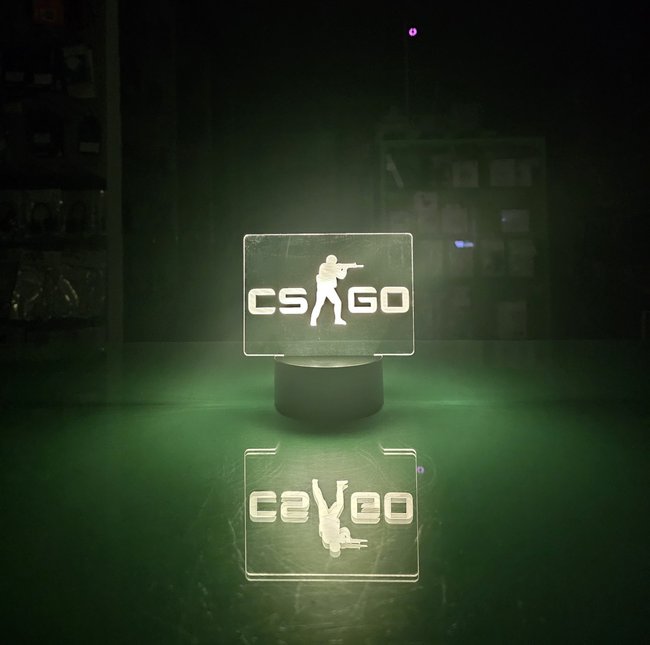 Gaming Dekorativna Lampa CSGO B JQ-CS008