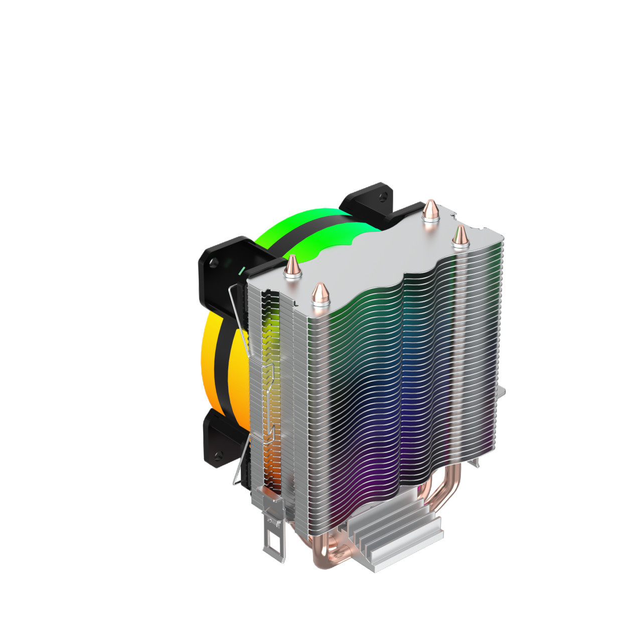 CPU Air Cooler LC-920B Black All Socket AMD/INTEL