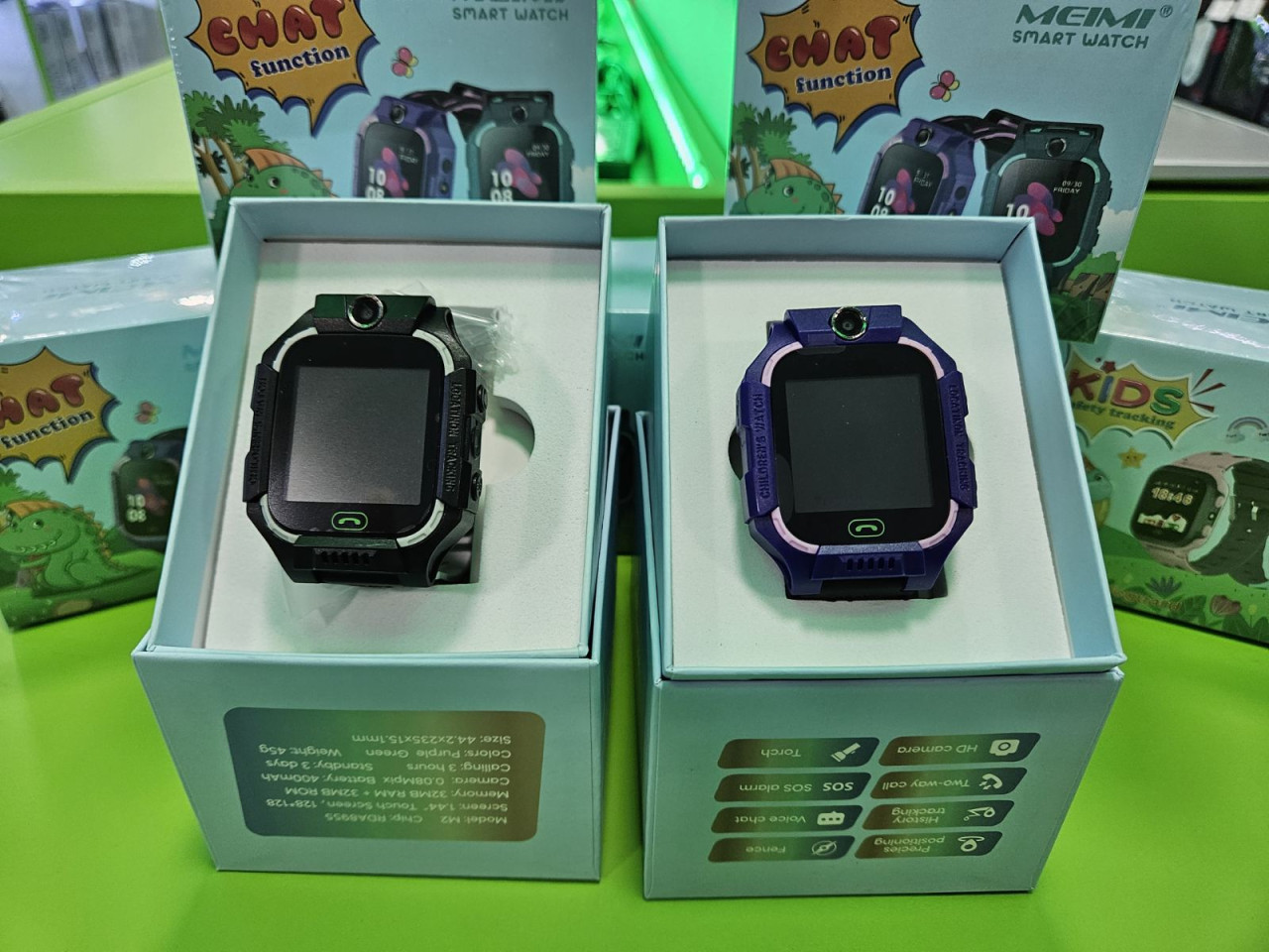 Smart Watch / Pametni Sat Djeciji Meimi M2 CRNI - LJUBICASTI