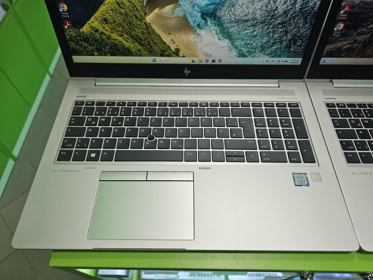 Laptop HP 850 G5 15,6" Intel i5 8250U /16GB/SSD 256GB